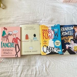 Rainbow Rowell Book set